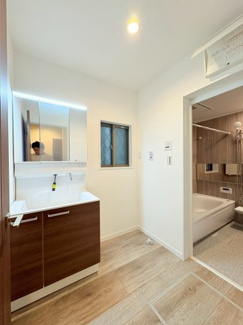 【洗面所】 | 川越市稲荷町　新築分譲　東武東上線『上福岡駅』徒歩13分　【高階南小学区】