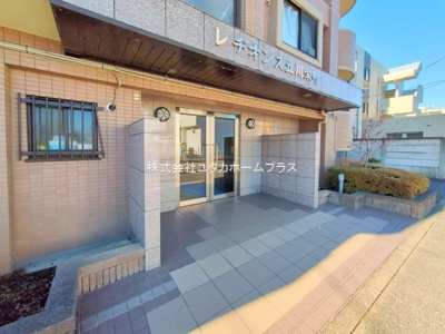 【エントランス】 | レヂオンス立川栄町