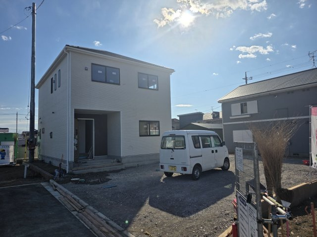 上里町七本木第１２　の外観|現地外観（2026年1月6日）撮影