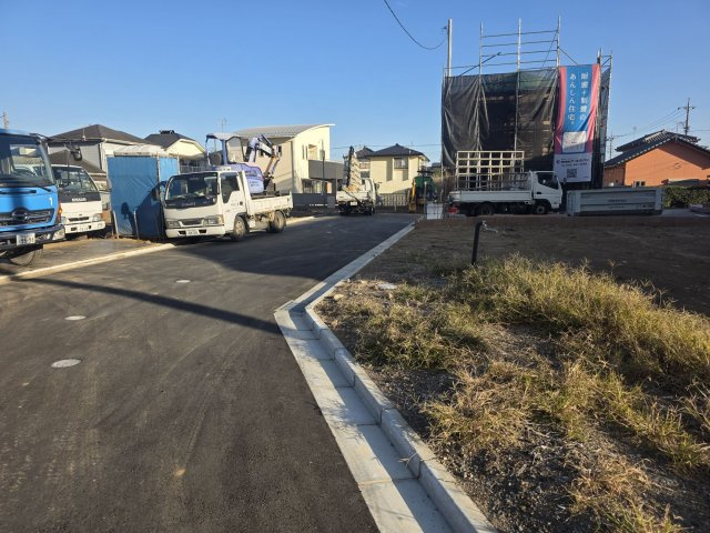 上里町七本木第１２　の外観|現地現況（2025年11月21日）撮影
