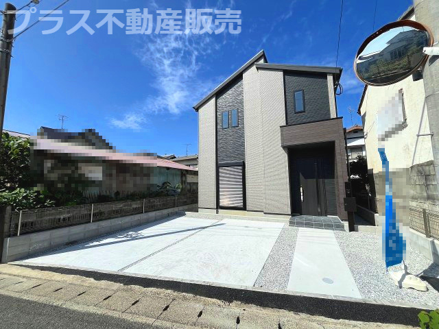 【外観】 | 福岡市南区皿山1丁目5期　1号棟（全1棟）【仲介手数料無料・0円】 | 完成しました。物件内部もご見学頂けます。プラス不動産販売にお任せ下さい。