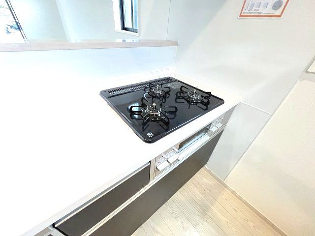 【キッチン】 | 福岡市南区皿山1丁目5期　1号棟（全1棟）【仲介手数料無料・0円】 | 現地写真。