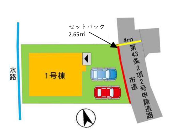 【区画図】 | 福岡市南区皿山1丁目5期　1号棟（全1棟）【仲介手数料無料・0円】 | 区画図です。1号棟