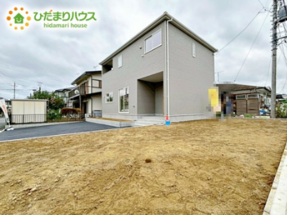 【庭】 | 笠間市旭町第7　新築戸建 | 植物を育てることで四季の変化を感じたり、ガーデニングや家庭菜園を楽しむこともできます。