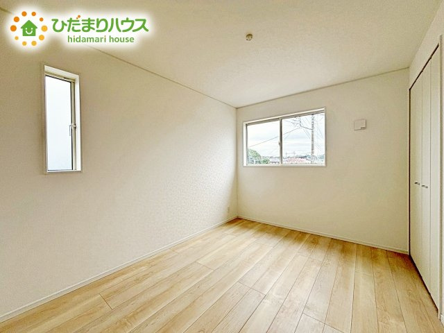 【洋室】 | 笠間市旭町第7　新築戸建 | ご家族様一人ひとりの大切なプライベート空間。シンプルなデザインなので、趣味・感性で個性的に飾ることができます♪
