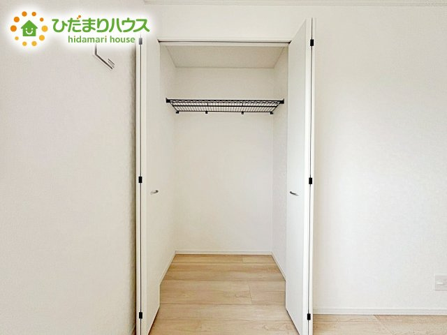 【収納】 | 笠間市旭町第7　新築戸建 | お洋服の多い女性に人気！収納力の高いクローゼット付☆彡