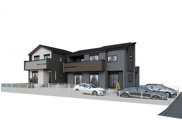 秦野市弥生町　全２棟　新築住宅の画像