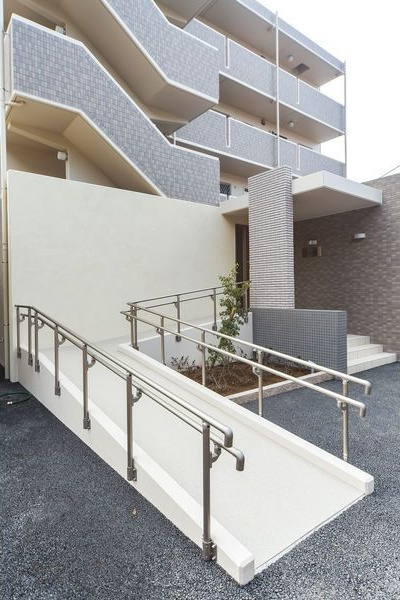 リーベンRのエントランス