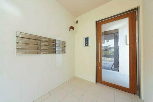 リーベンRのエントランス