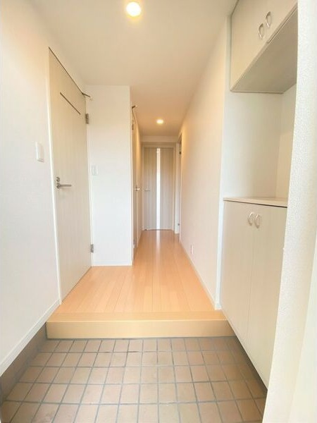 リーベンRの玄関