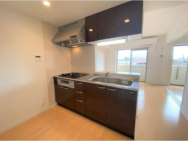 リーベンRのキッチン