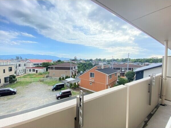 リーベンRのバルコニー