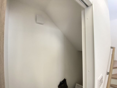 【収納】 | 南城市玉城船越Ⅱ（全11棟）7・9・10号棟 | 10号棟　階段下収納付き♪