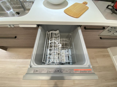 【キッチン】 | 南城市玉城船越Ⅱ（全11棟）7・9・10号棟 | 10号棟　ビルトイン食洗機付き♪