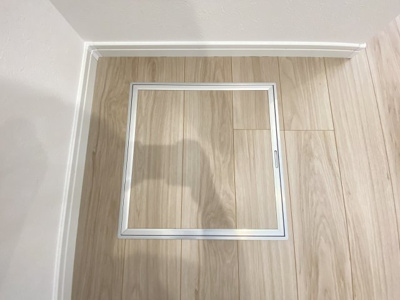 【キッチン】 | 南城市玉城船越Ⅱ（全11棟）7・9・10号棟 | 10号棟　床下収納付き♪