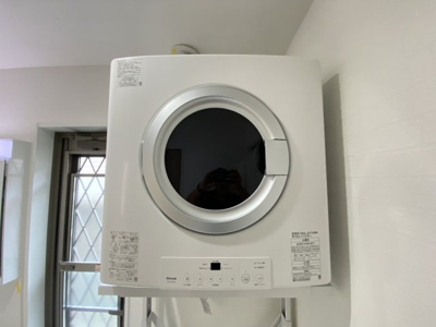 【設備】 | 南城市玉城船越Ⅱ（全11棟）7・9・10号棟 | 10号棟　ガス衣類乾燥機♪