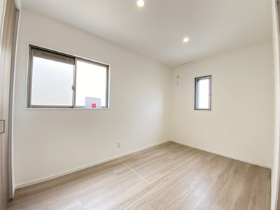 【洋室】 | 南城市玉城船越Ⅱ（全11棟）7・9・10号棟 | 10号棟　洋室5.6帖＋CL付き♪