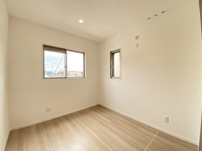 【洋室】 | 南城市玉城船越Ⅱ（全11棟）7・9・10号棟 | 10号棟　洋室4.5帖＋CL付き♪