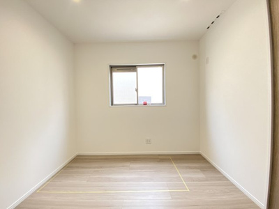 【洋室】 | 南城市玉城船越Ⅱ（全11棟）7・9・10号棟 | 10号棟　洋室4.2帖＋CL付き♪