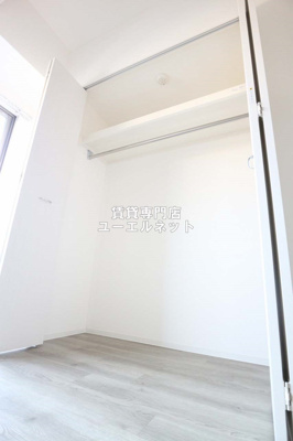 【収納】 | リブネスコート江坂 | クローゼット付きでお部屋もスッキリ♪