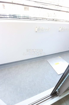 【バルコニー】 | リブネスコート江坂 | バルコニー付きで採光＆風通し良好！