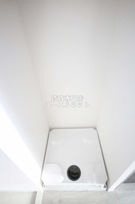 【設備】 | リブネスコート江坂 | 室内洗濯機置き場で毎日の家事もラクラク！