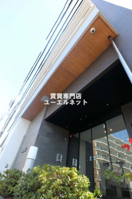 【外観】 | リブネスコート江坂 | シンプルで洗練されたデザインが毎日の暮らしに心地よさをプラス