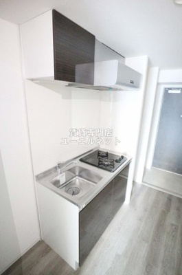 【キッチン】 | リブネスコート江坂 | システムキッチンで毎日の料理を楽しく♪