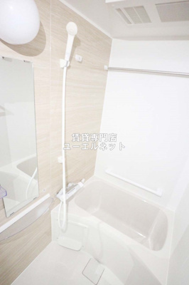 【浴室】 | リブネスコート江坂 | 1日の疲れをしっかりリフレッシュ♪