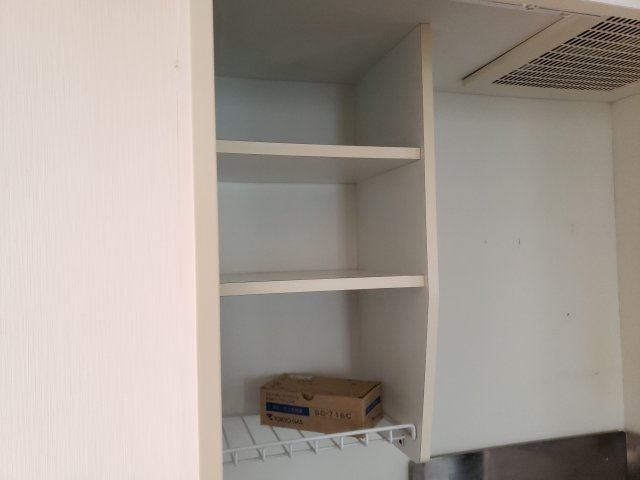ショウハイムの収納