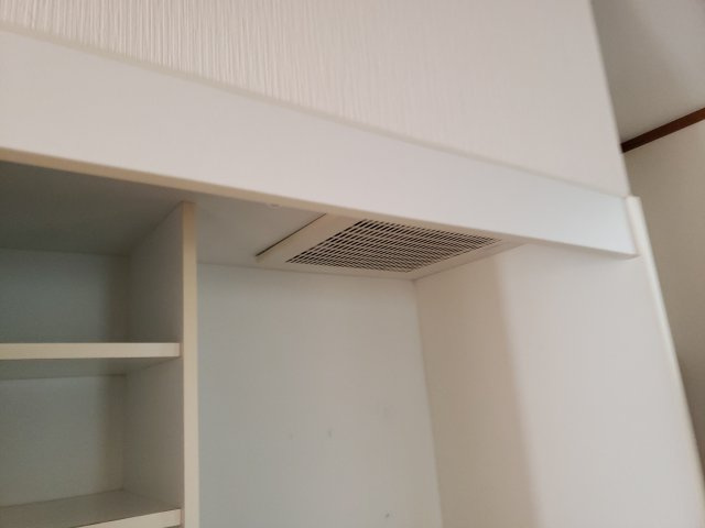 ショウハイムの収納