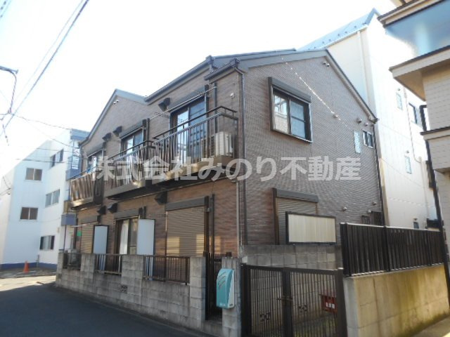 ショウハイムの外観