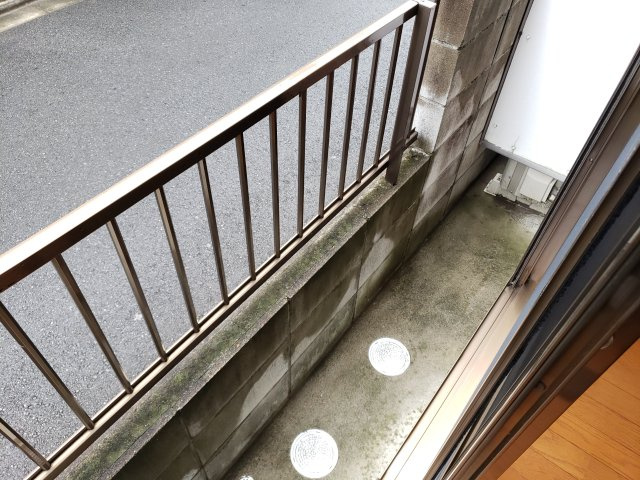 ショウハイムのバルコニー