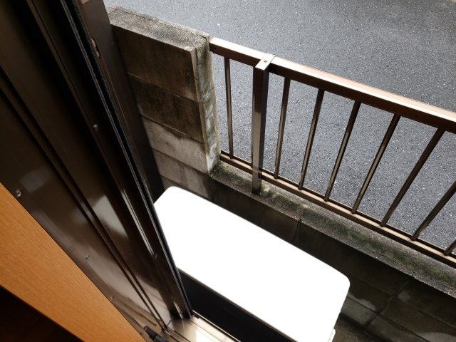 ショウハイムのバルコニー