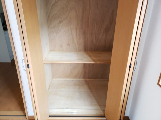 ショウハイムの収納