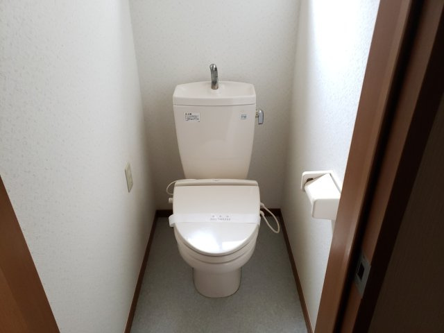 ショウハイムのトイレ