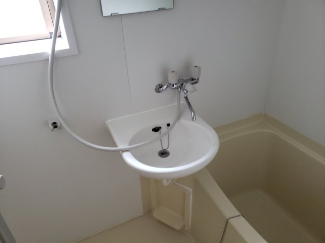 ショウハイムの洗面所