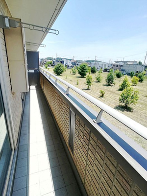 【バルコニー】 | グランドキャッスルＦＵＫＵＣＨＩ　Ｂ