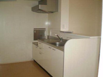 【キッチン】 | グランドキャッスルＦＵＫＵＣＨＩ　Ｂ