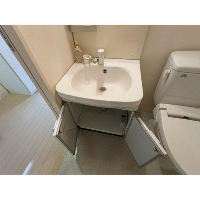 【洗面所】 | ガーデン萩中