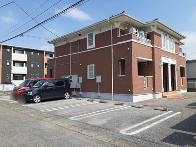 【駐車場】 | メゾンアンフィニＢ