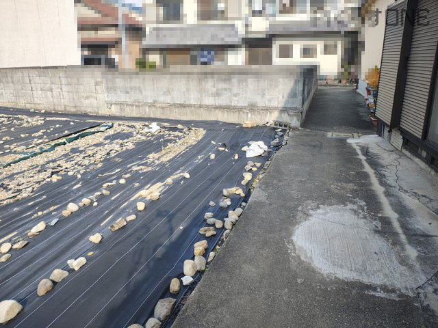 【前面道路含む現地写真】 | 姫路市飾磨区妻鹿／売土地