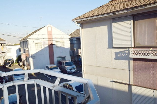 泉タウン２０の展望