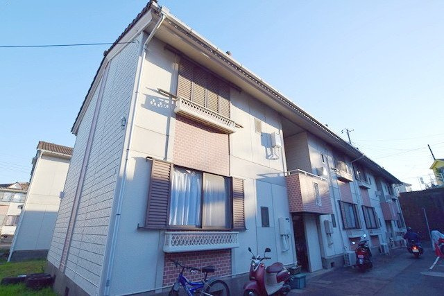 泉タウン２０の外観