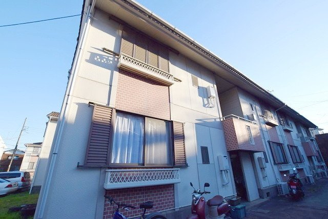 泉タウン２０の外観