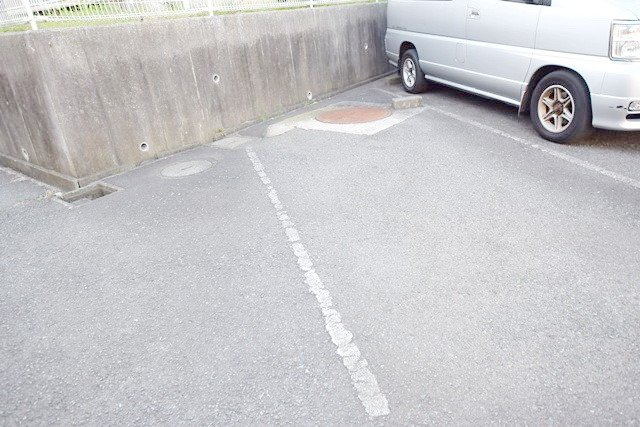 泉タウン２０の駐車場