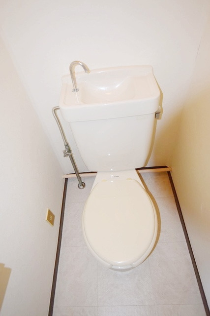 泉タウン２０のトイレ