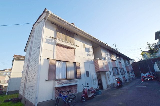 泉タウン２０の外観