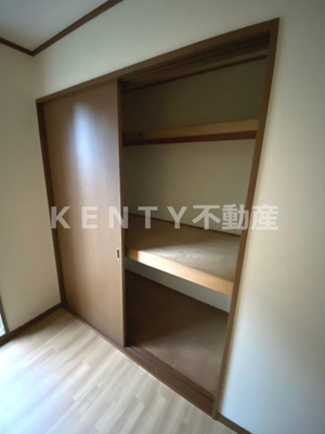 【収納】 | オーキッドハウス | 十分な収納スペースがあります