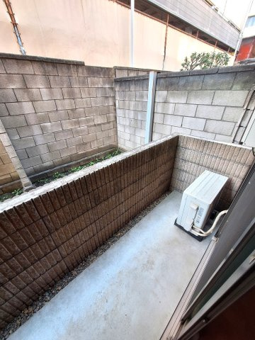 Impressのバルコニー